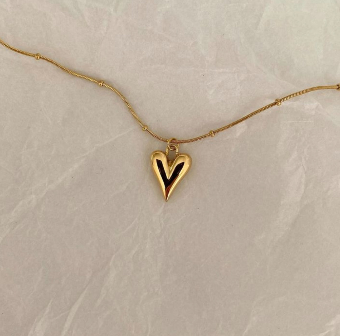 Love Heart Necklace