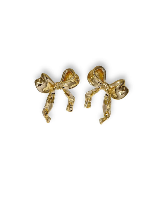 Bow Stud Earrings