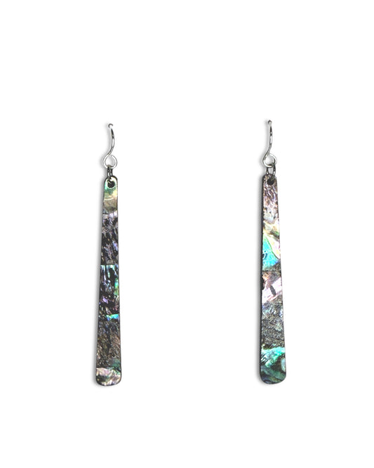 Abalone Shell Drop Earring