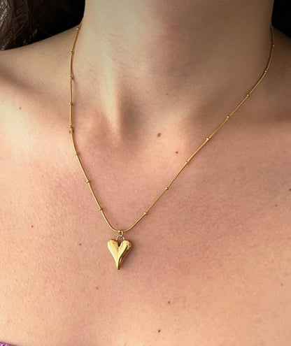 Love Heart Necklace