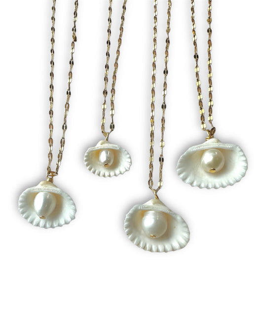 Seaside Serenity Shell Necklace