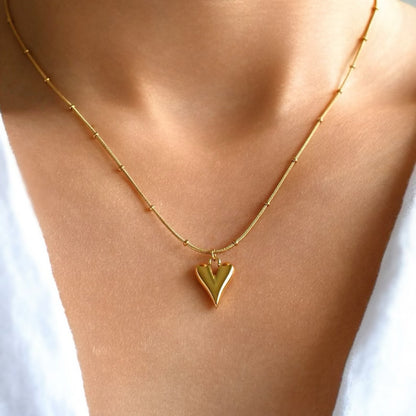 Love Heart Necklace